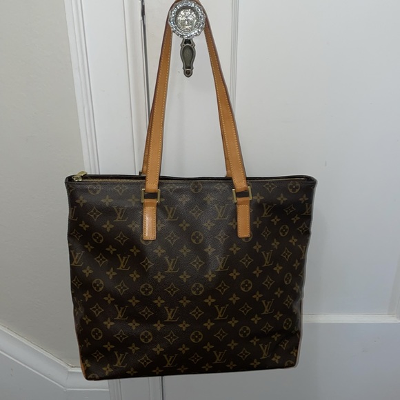 Louis Vuitton Cabas Mezzo Shoulder Tote - Picture 12 of 12